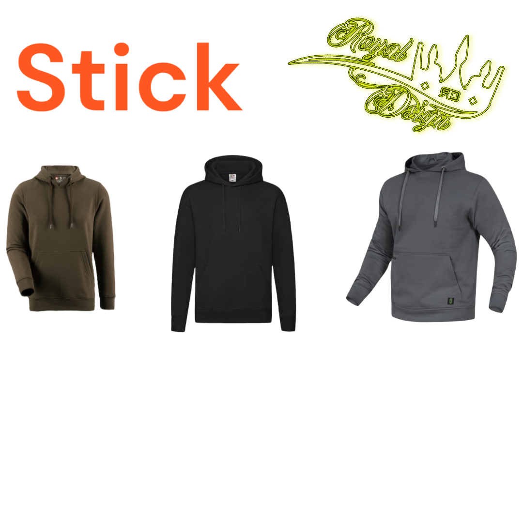 Herren Hoodies mit Stick