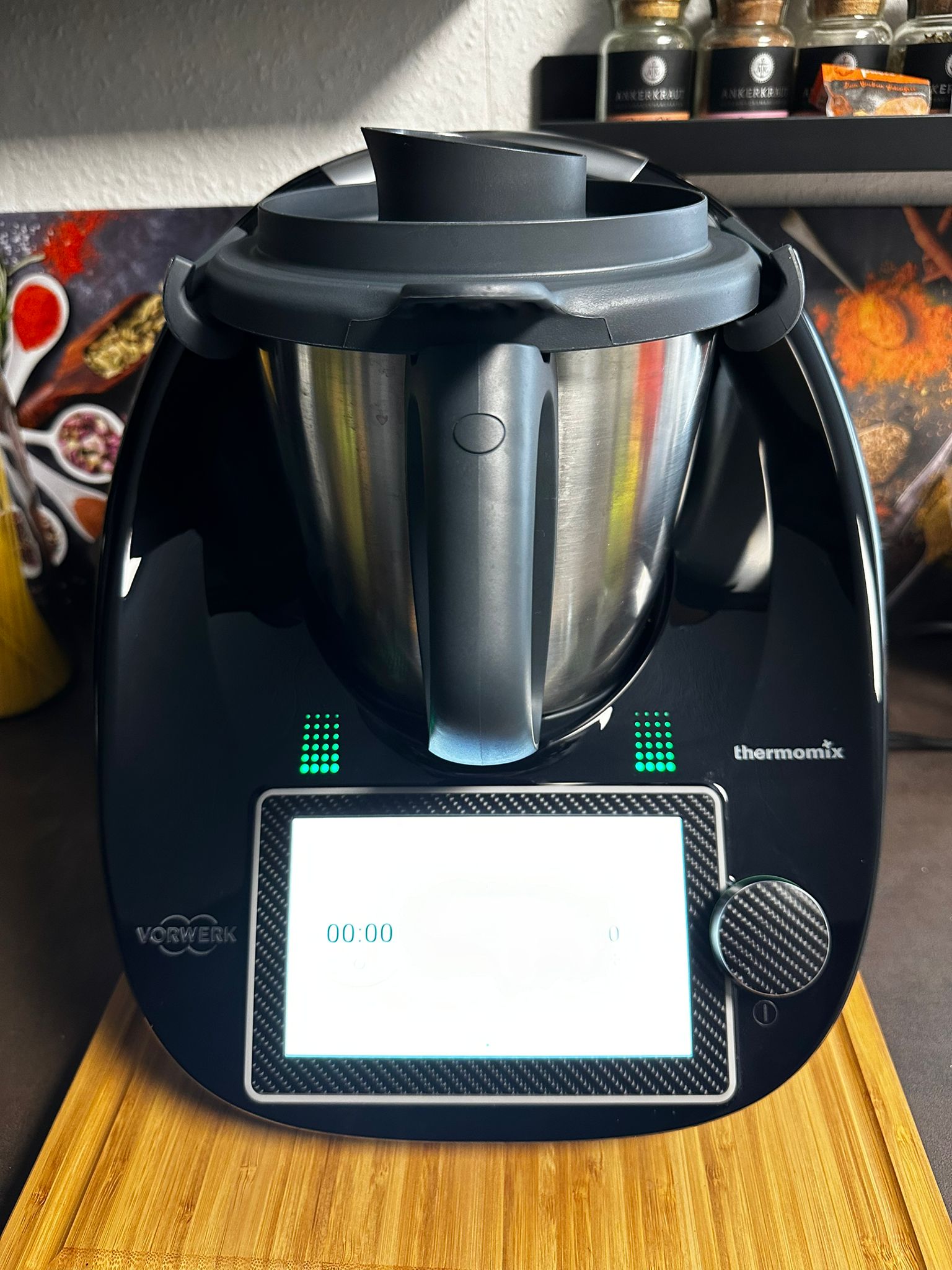 Thermomix TM6 Aufkleber