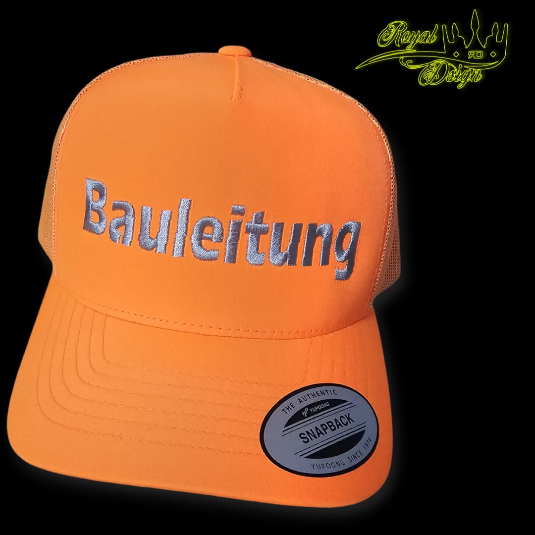 Cap Bauleitung 