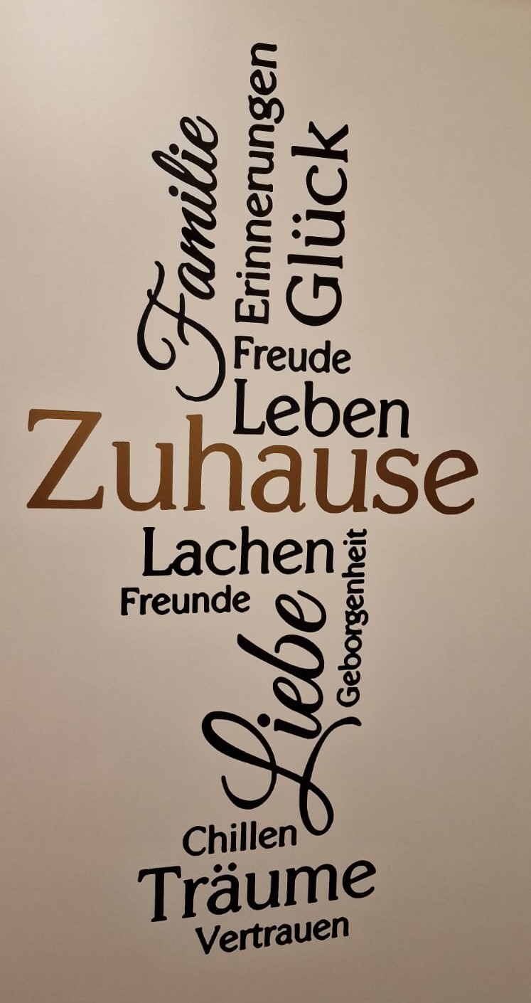 Zuhause Türsticker 