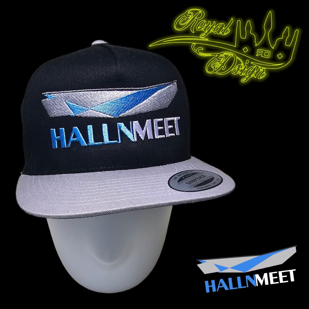 Cap HALLNMEET grau