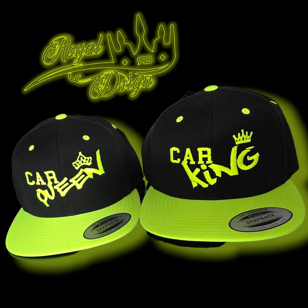 Cap Car King & Queen