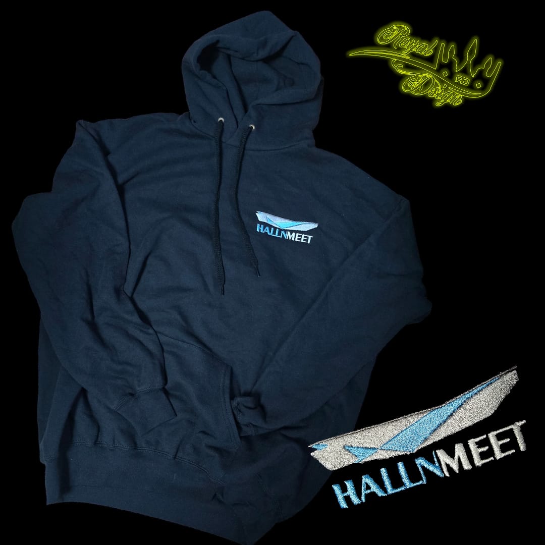 Damen Hoodie mit Stick HALLNMEET