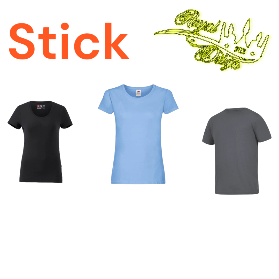 Damen T-Shirt mit Stick