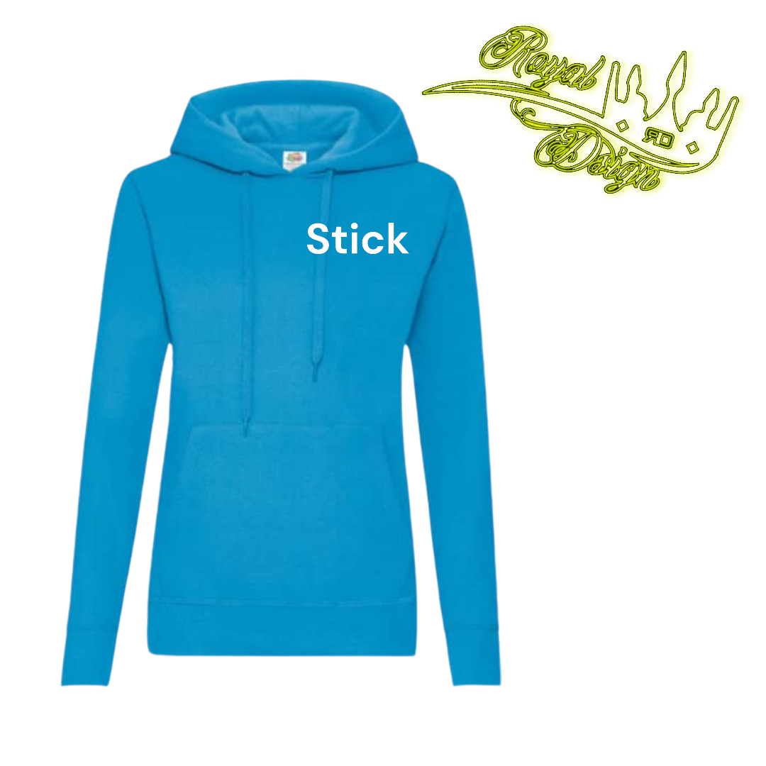 Damen Hoodie mit Stick