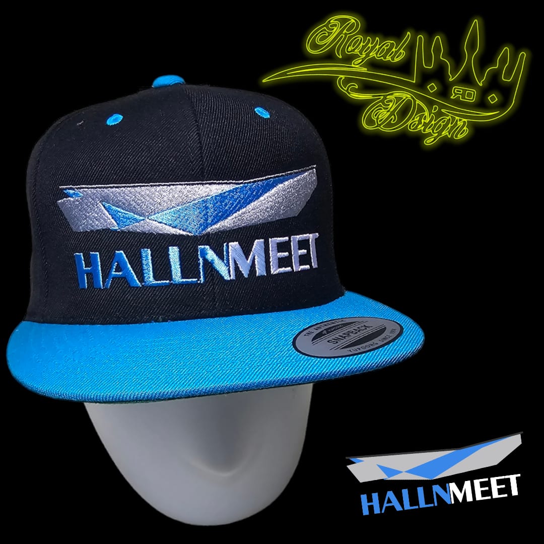 Cap HALLNMEET blau